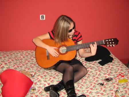 moi et ma guitare
