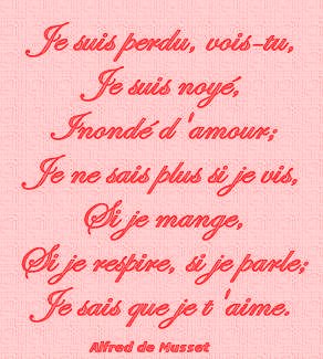 ALFRED DE MUSSET