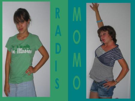 momo et radis
